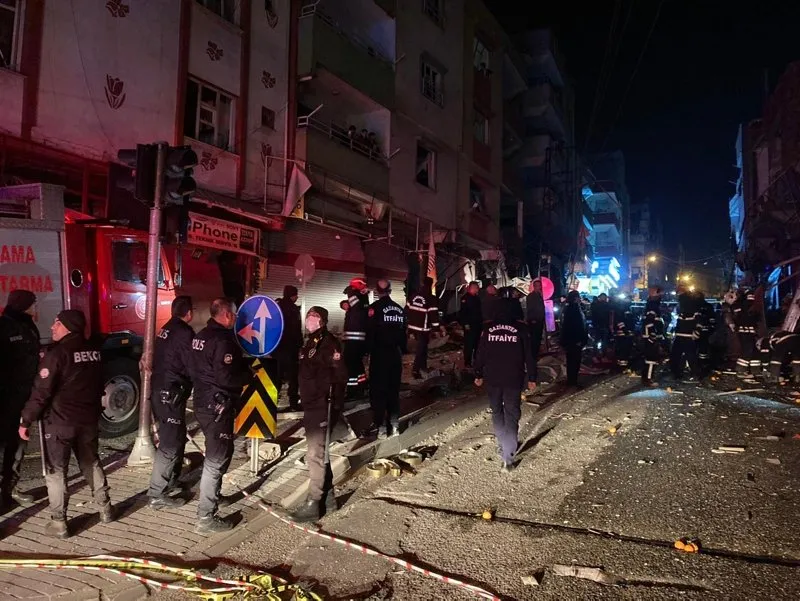 Son dakika: Gaziantep'te şiddetli patlama: Büyük bir gürültüyle uyandık! - Galeri - Yaşam