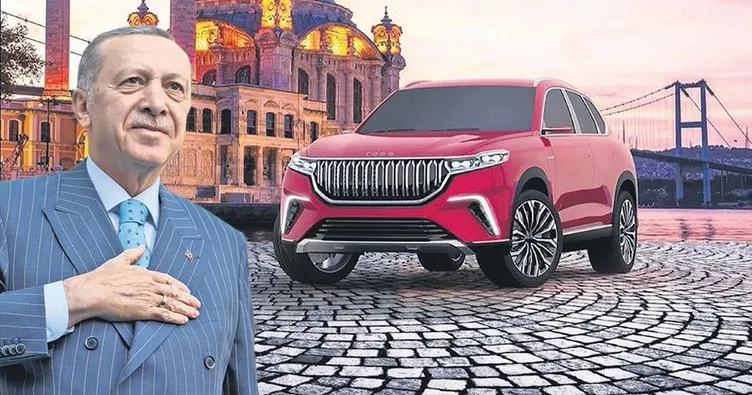 Hedef 8 yılda 1 milyon TOGG