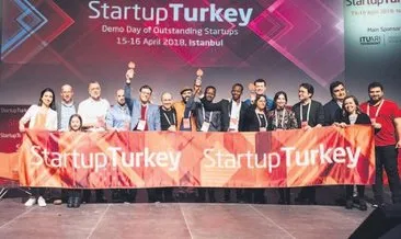 Startup Turkey’de kazanan girişimler sahneye çıktı