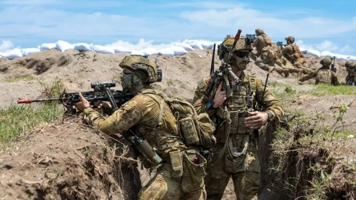 Avustralya’da personel krizi çeken orduya ‘yabancı’ çözüm Avustralya’da personel krizi çeken orduya ‘yabancı’ çözüm