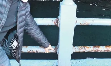 İBB uyumuş, Galata Köprüsü çürümüş