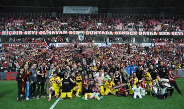 Eskişehirspor 3. Lige yükseldi!