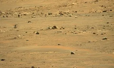 NASA, Mars’tan üç boyutlu video yayınladı: Uçuşu ilk elden izlemek gibi...