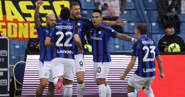 Inter, İtalya Süper Kupası’nda Milan’ı rahat yendi