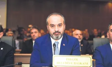 Bursa’nın yeni başkanı Aktaş oldu