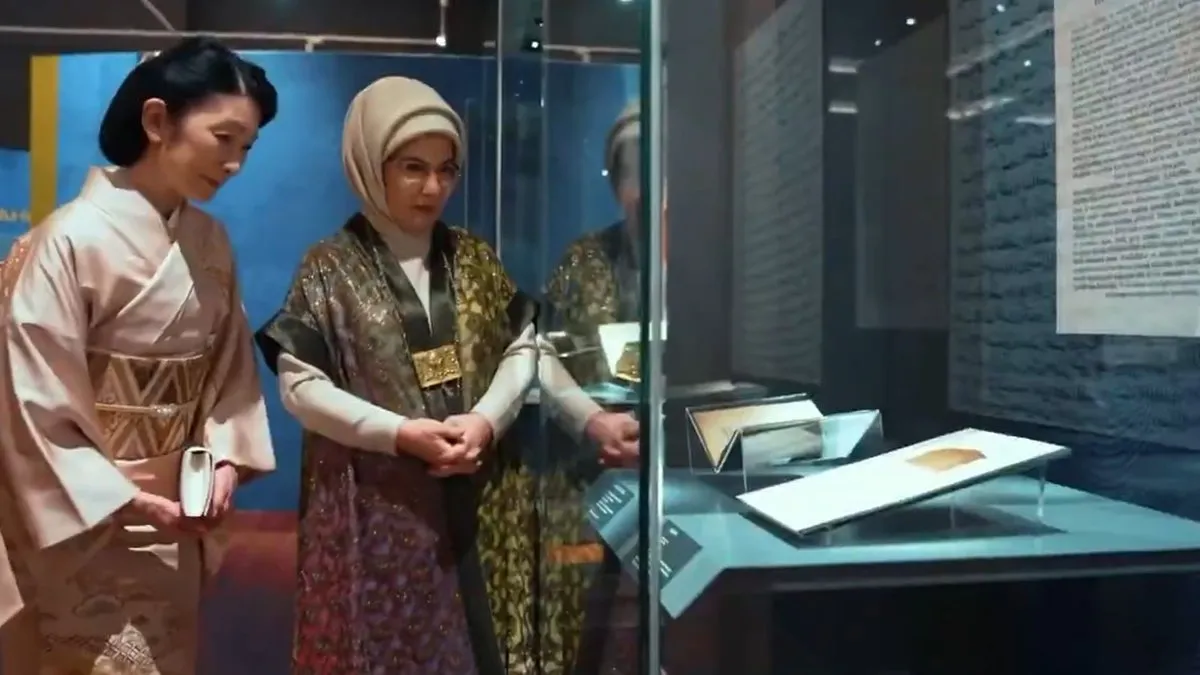 Emine Erdoğan'dan Japonya Veliaht Prensesi Akishino ile görüşmesine ilişkin paylaşım