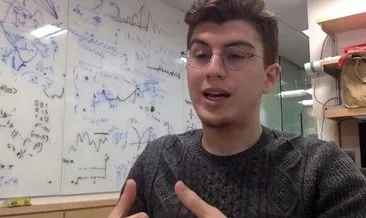 Trabzonlu genç fizikçi tarihe adını yazdırdı
