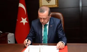 Cumhurbaşkanı Erdoğan’dan İzmir Katip Çelebi Üniversitesi’ne rektör ataması