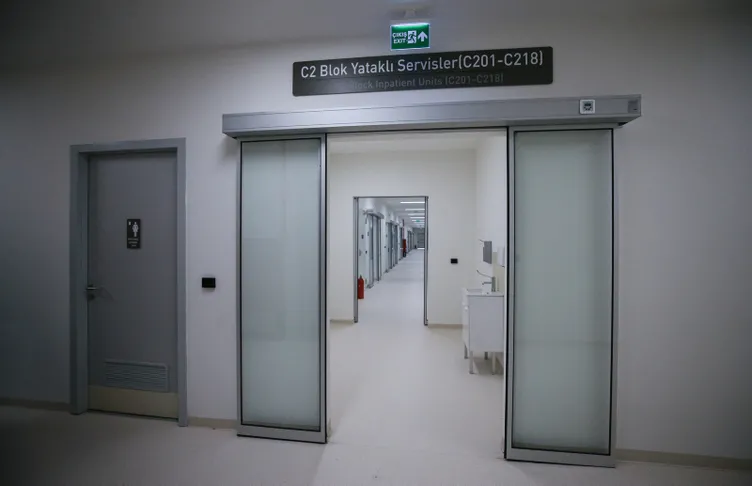 Yeşilköy Prof. Dr. Murat Dilmener ve Hadımköy Doktor İsmail Niyazi Kurtulmuş salgın hastaneleri hizmete giriyor