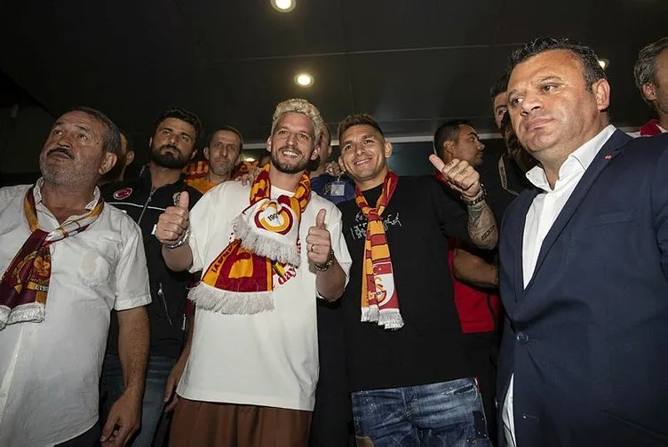 Son dakika Galatasaray haberleri: Erden Timur Lucas Torreira ve Dries Mertens’i nasıl bitirdi? İşte transferlerin perde arkası...