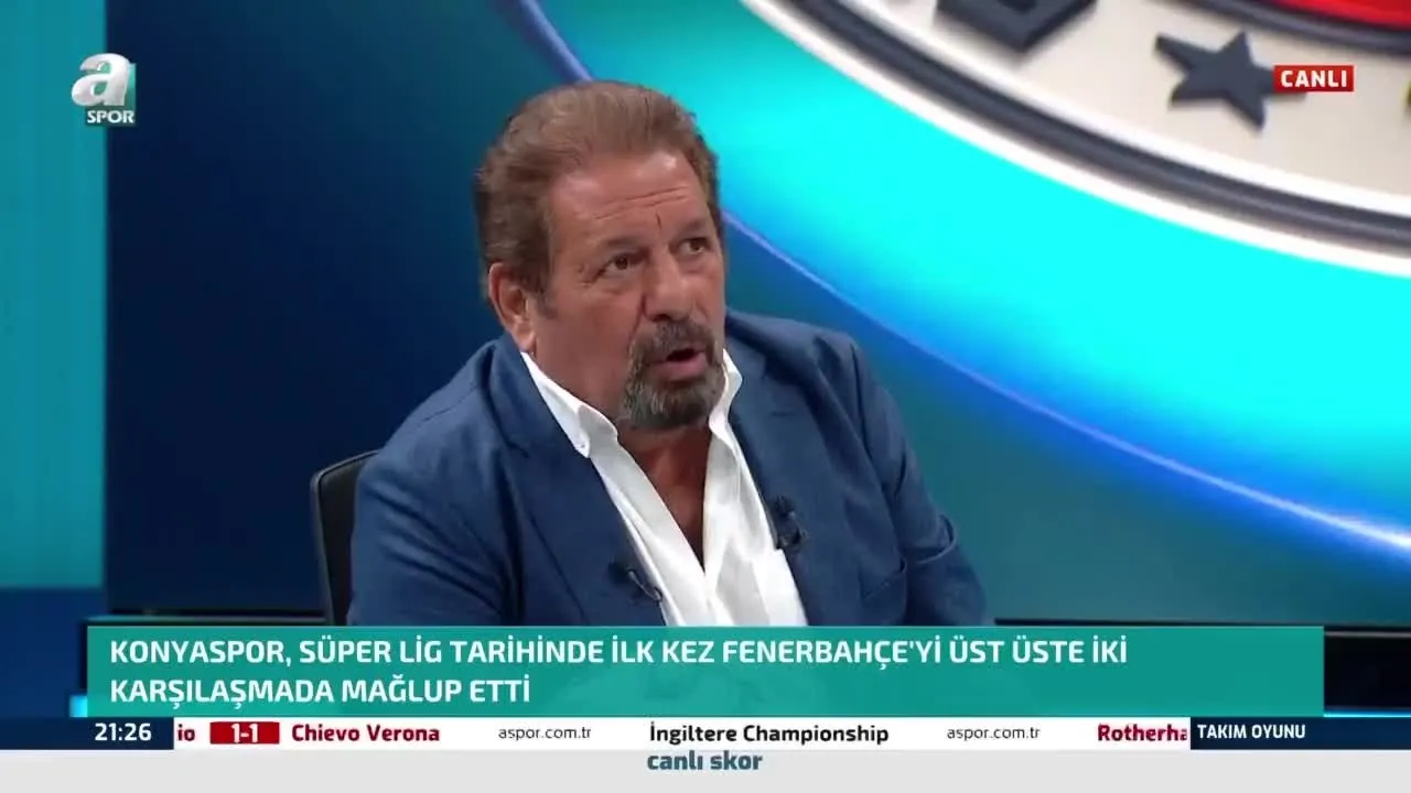 Fenerbahce Konyaspor Macini Degerlendiren Erman Toroglu Macin Kahramani Ve Mimari Ismail Kartal Videosunu Izle Son Dakika Haberleri