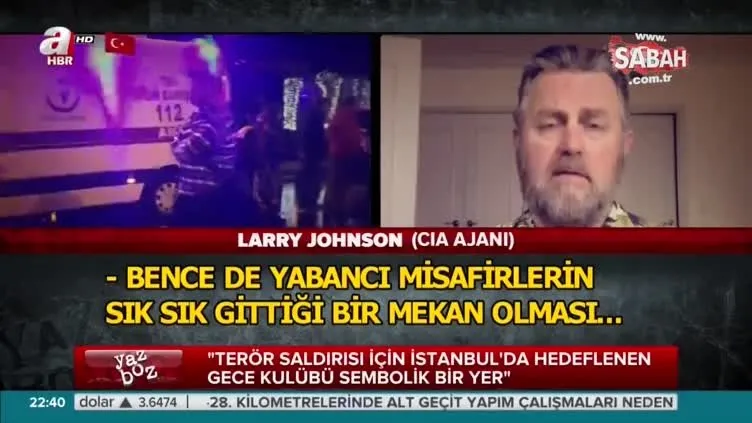 Reina neden terörüm hedefi oldu? CIA ajanı cevapladı!