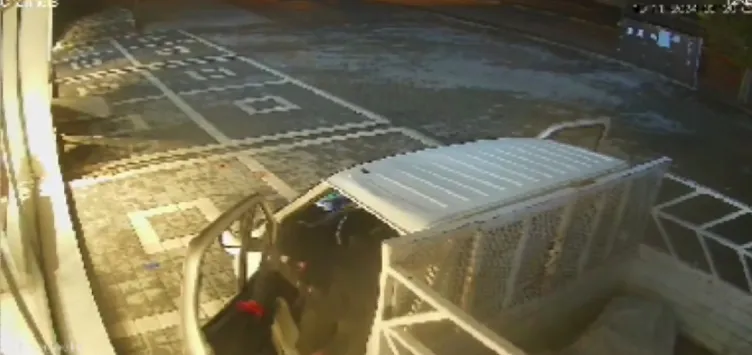 Önce kamyonet çaldılar sonra da…3,5 milyon TL’lik vurgun!