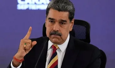 Maduro çetin ceviz çıktı