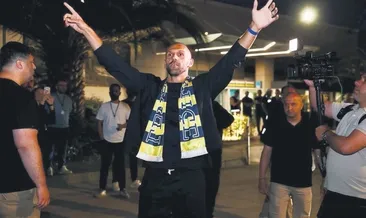 Muriç imza için İstanbul’da