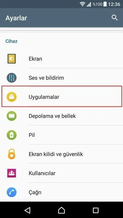 Android telefonlarda uygulama bildirimleri nasıl kapatılır?