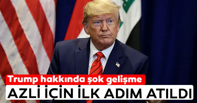 Trump’ın azil süreci başladı