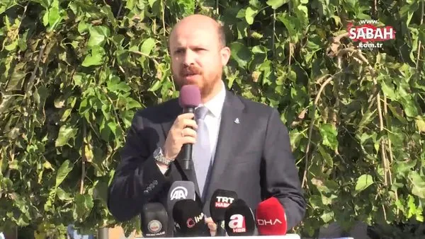 İlim Yayma Vakfı Mütevelli Heyeti Başkanı Bilal Erdoğan, Kocaeli'de açılışa katıldı | Video