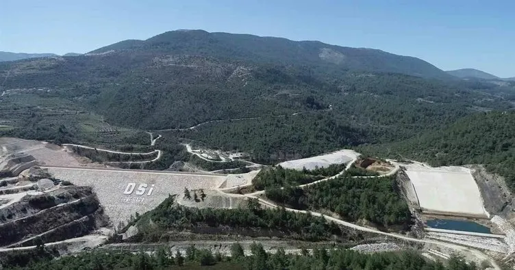 Yatağan’da Girme barajı tamamlandı