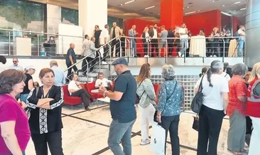 CHP Genel Merkezi’nde duruşma nöbeti