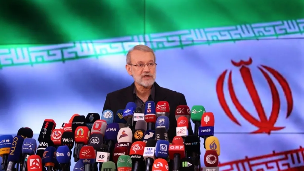 İran’dan körfez diplomasisi! Laricani, Katar Emiri ile kritik görüşme gerçekleştirdi İran’dan körfez diplomasisi! Laricani, Katar Emiri ile kritik görüşme gerçekleştirdi