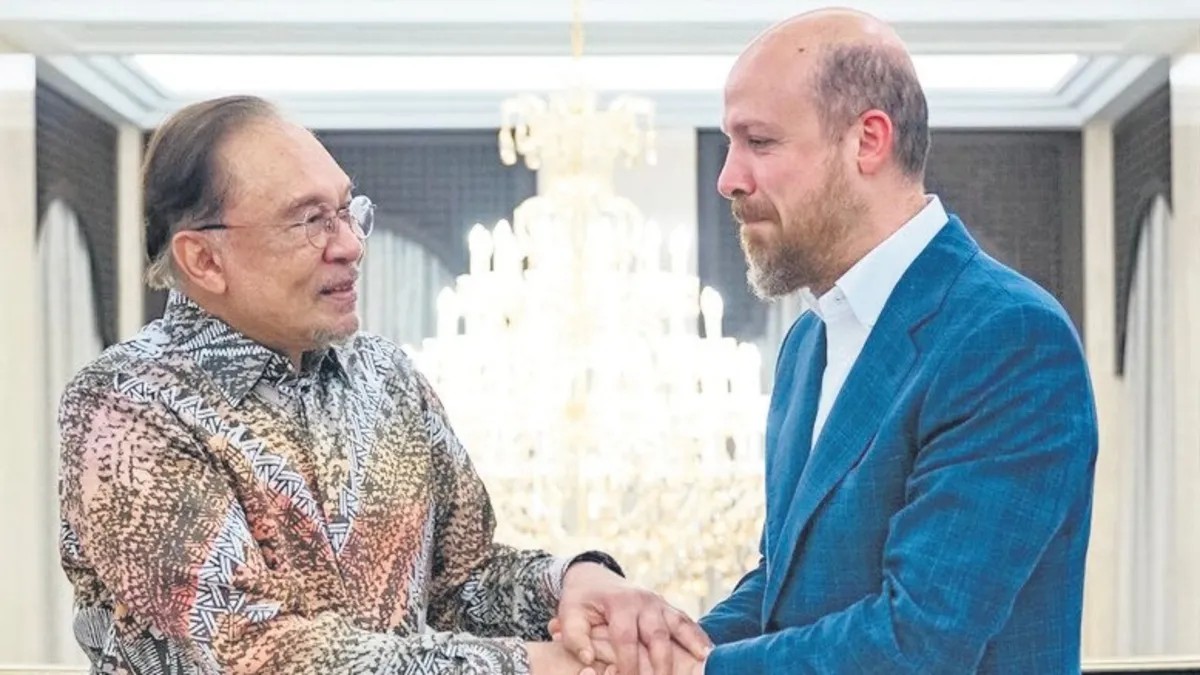 ‘Türkiye ve Malezya direniş ortağıdır’