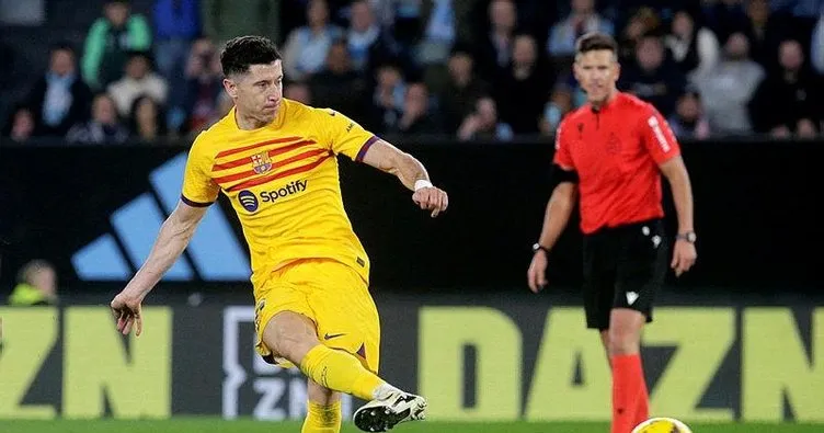 Barcelona, Celta Vigo deplasmanında son dakikadaki penaltı golüyle 3 puanı aldı
