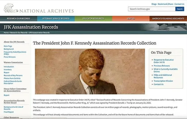 Kennedy suikastıyla ilgili belgeler açıklandı