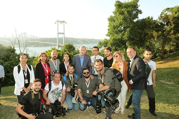 BaÅkan ErdoÄan, NakkaÅtepe Millet Bahçesi'ni gezdi vatandaÅlarla sohbet etti