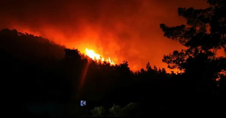 Son dakika: İletişim Başkanlığı’ndan Marmaris’teki orman yangınına ilişkin açıklama: Provokasyona karşı resmi kanalları takip edin