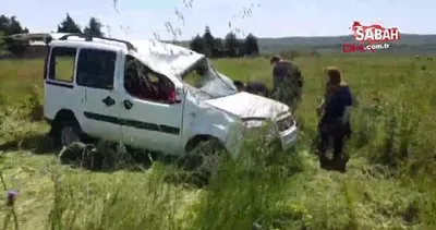 Kapıkule yolunda kaza: 6 yaralı | Video