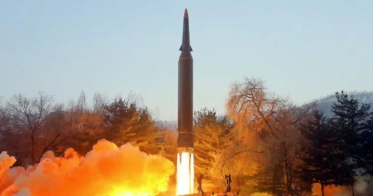 Kuzey Kore açıkladı: Hipersonik füze hedefi vurdu!