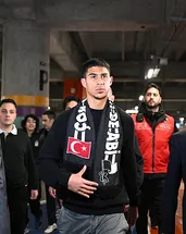 Vasquez, Beşiktaş için İstanbul’da!
