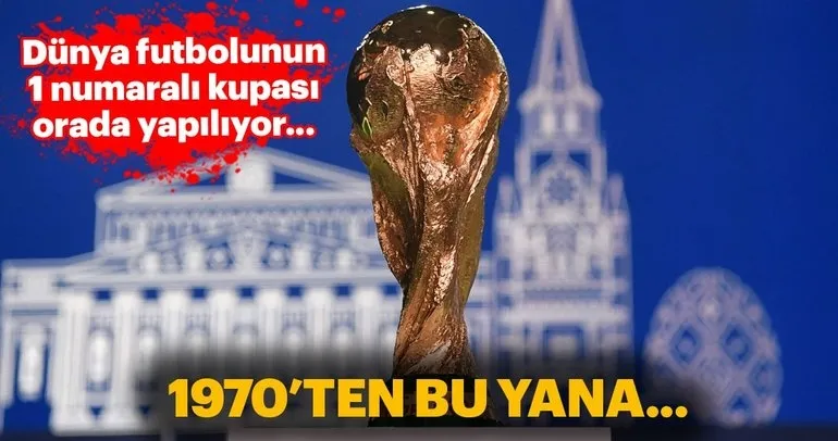 İşte Dünya Kupası burada yapılıyor