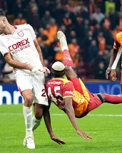 Galatasaray ile Samsunspor  66. randevuda!