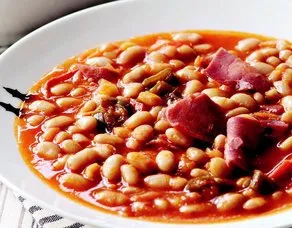 Pastırmalı Kurufasulye