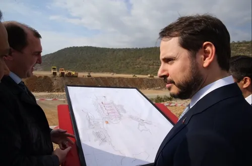 Berat Albayrak Akkuyu'da incelemelerde bulundu-3
