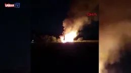 Tosya’da iki katlı evde yangın