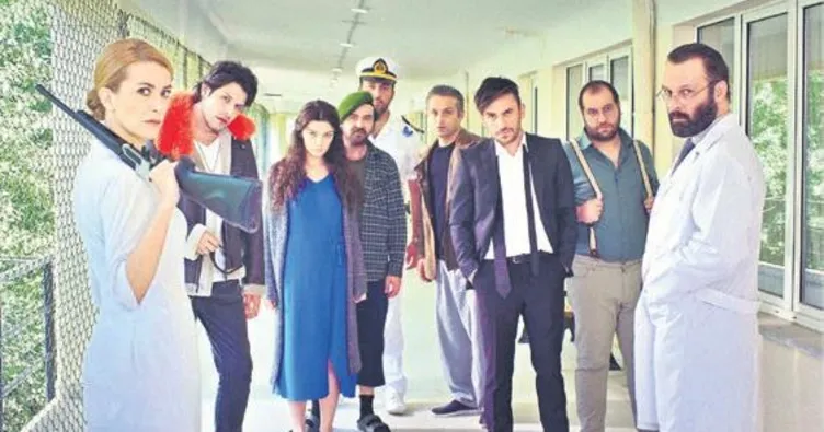 Akıl hastanesi hikayeleri film oldu