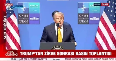 ABD Başkanı Donald Trump: Erdoğan güçlü bir kişilik