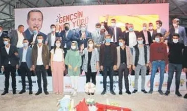 AK Parti Kınık’ta gençlik kongresi