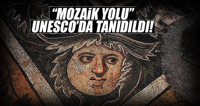 Mozaik Yolu UNESCO’da tanıtıldı