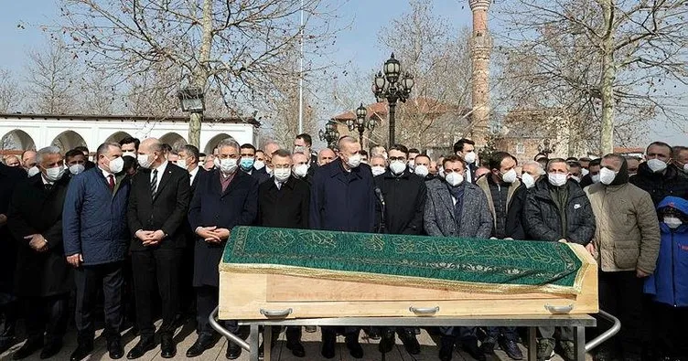 Başkan Erdoğan Orçay Fabrikasının kurucularından Ahmet Erdoğan’ın cenazesine katıldı