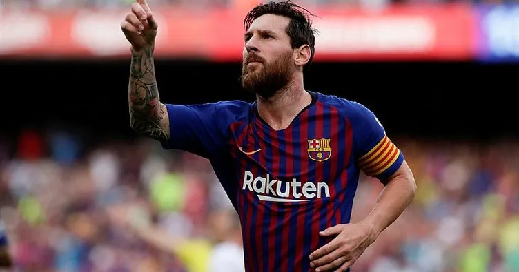 Bianchi’nin 35 yıllık rekorunu Messi kırdı