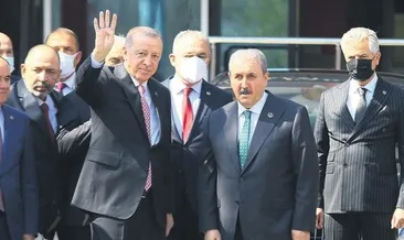 Erdoğan’dan Destici’ye ziyaret