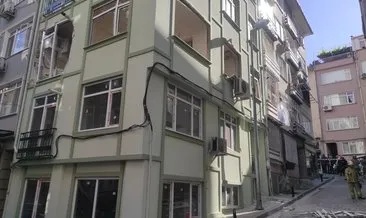 Beşiktaş’ta 5 katlı binada doğal gaz patlaması
