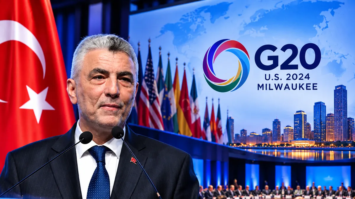 Masada milyar dolarlık yeni hedefler var! Bakan Bolat'tan G20'de yoğun ticari görüşme trafiği