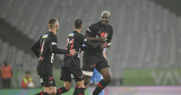 Fatih Karagümrük - Antalyaspor: 4-1