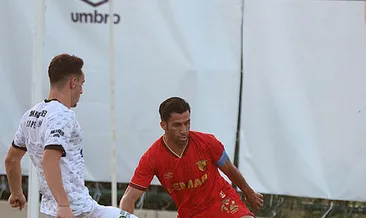 Göztepe, hazırlık maçında güldü