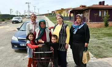 Nurdağı’nda köy tipi kalıcı afet konutlarına depremzedeler yerleşmeye başladı
